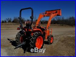 KUBOTA L3200 HST 4x4 loader tractor. FREE DELIVERY