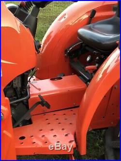 KUBOTA L3301 4x4 loader tractor 3 Point PTO 4WD Diesel Compact Hydrostatic