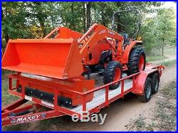 KUBOTA L3301 4x4 loader tractor. FREE DELIVERY