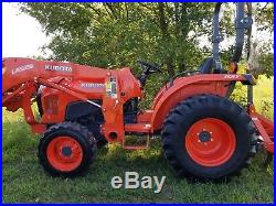 KUBOTA L3301 4x4 loader tractor FREE DELIVERY