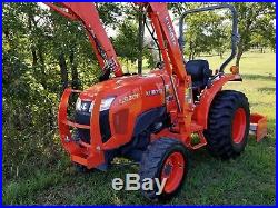 KUBOTA L3301 4x4 loader tractor FREE DELIVERY