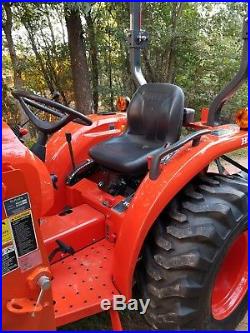 KUBOTA L3301 4x4 loader tractor. FREE DELIVERY