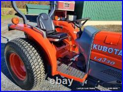 KUBOTA L4330 HST TRACTOR Diesel 4WD 41HP JUST FULLY SERVICED NEW TIRES