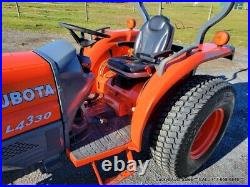 KUBOTA L4330 HST TRACTOR Diesel 4WD 41HP JUST FULLY SERVICED NEW TIRES