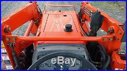 Kubota L48 Tractor Loader Backhoe 4x4 Hst Very Nice! In Pa! We Ship Nationwide