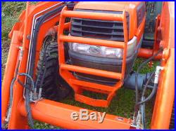 KUBOTA L5030HSTC 4X4 Compact tractor LA853 LOADER & DELUXE CAB