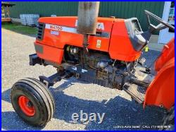 KUBOTA M4700 Tractor DIESEL 51HP JUST FULLY SERVICED 5080Hrs
