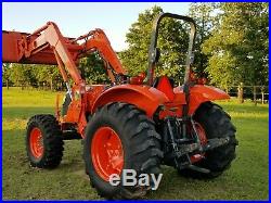 KUBOTA M5040 4x4 loader tractor. FREE DELIVERY