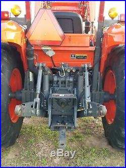 KUBOTA M5040 4x4 loader tractor. FREE DELIVERY