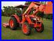 KUBOTA M5660 4x4 loader tractor, with HD brush hog! FREE DELIVERY