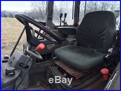 Kubota M8200 4x4 Tractor Enclosed Cab 2300 Hours Low Cost Shipping Rates