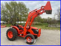 KUBOTA MX4700 4x4 ONLY 247 HOURS! NATIONWIDE SHIPPING AVAILABLE