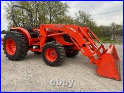 KUBOTA MX4700 4x4 ONLY 247 HOURS! NATIONWIDE SHIPPING AVAILABLE