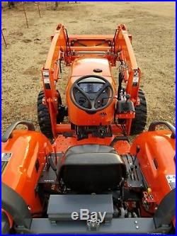 KUBOTA MX5100 4x4 loader tractor. Hydraulic box blade! FREE DELIVERY