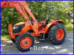 KUBOTA m7040 4x4 loader tractor FREE DELIVERY