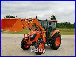 KUBOTA m7060 4x4 loader tractor. FREE DELIVERY