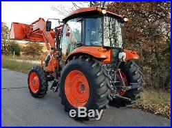 KUBOTA m7060 4x4 loader tractor. WARANTY, FREE DELIVERY