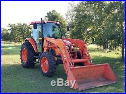 KUBOTA m8540 4x4 loader tractor. FREE DELIVERY