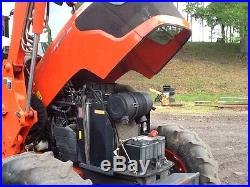 KUBOTA m9540 Tractor