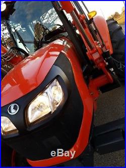 KUBOTA m9960 4x4 tractor with loader, SUPER SHARP! DELIVERY AVAILABLE