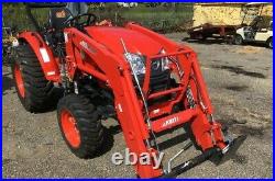 Kioti CK2610H Tractor with loader (no attachments), used-under 5 hours