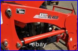 Kioti CK2610H Tractor with loader (no attachments), used-under 5 hours