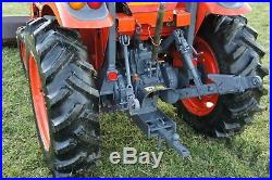 Kioti CK30 HST 4x4 loader compact farm tractor NO RESERVE