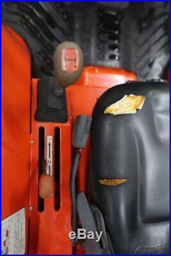 Kioti Dk35 Compact Utility Tractor, Open, 2 Post Canopy