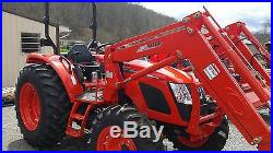 Kioti, RX7320, 4wd, Tractor, with front end loader