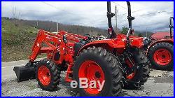 Kioti, RX7320, 4wd, Tractor, with front end loader