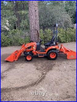 Kubota 2023- BX2380-4 WD Diesel 23 HP- 150 Hrs