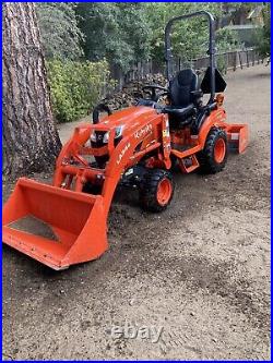 Kubota 2023- BX2380-4 WD Diesel 23 HP- 150 Hrs