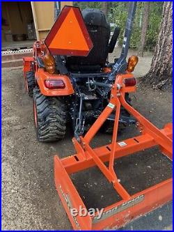 Kubota 2023- BX2380-4 WD Diesel 23 HP- 150 Hrs