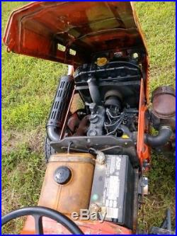 Kubota 4WD tractor B7100 diesel 3 cylinder NICE CAN SHIP