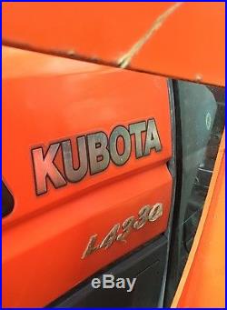 Kubota 4x4 L4330