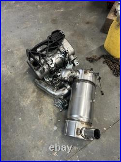 Kubota 93-7 Dpf Exhaust System Brand New Kubota 93-7 Dpf Exhaust System Brand New