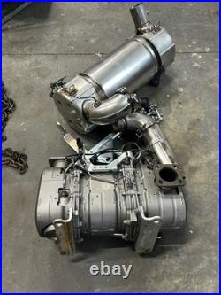 Kubota 93-7 Dpf Exhaust System Brand New Kubota 93-7 Dpf Exhaust System Brand New