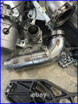 Kubota 93-7 Dpf Exhaust System Brand New Kubota 93-7 Dpf Exhaust System Brand New