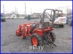 Kubota B1700 4x4 Compact Tractor withLoader