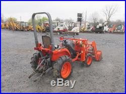 Kubota B1700 4x4 Compact Tractor withLoader