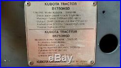 Kubota B1750HSD 4WD HST Tractor