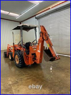 Kubota B20 Orops Hst Tractor With 4wd