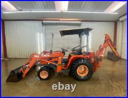 Kubota B20 Orops Hst Tractor With 4wd