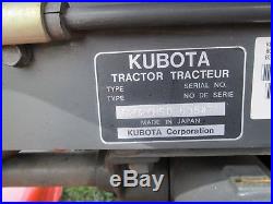 Kubota B2320HSD compact Tractor