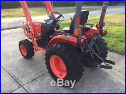 Kubota B2320 Compact Tractor With LA304 Loader Very Nice LOW HOURS! Hydrostat