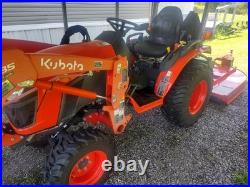 Kubota B2601 4WD With Attachments. Only 75hrs On It