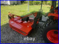 Kubota B2601 4WD With Attachments. Only 75hrs On It