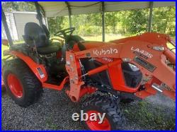 Kubota B2601 4WD With Attachments. Only 75hrs On It