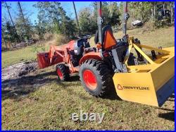 Kubota B2601 4WD With Attachments. Only 75hrs On It