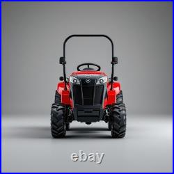 Kubota B2601 Compact Tractor with Backhoe